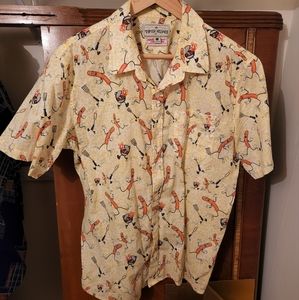 Tipsy Elves Sausage Party Shirt size Large